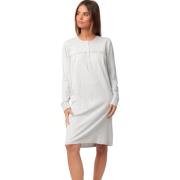 Korte Jurk Admas Nachthemd met lange mouwen Classic Interlock