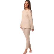 Trainingspak Admas Pyjama met lange mouwen legging top Supersoft