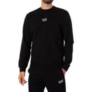 Sweater Emporio Armani EA7 Middenlogo Sweatshirt