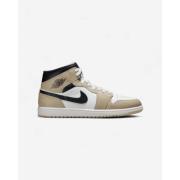 Sneakers Nike Jordan 1 Mid Summit White Rattan