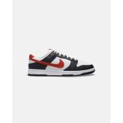 Sneakers Nike Dunk Low Retro Red Swoosh Panda