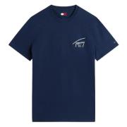 T-shirt Korte Mouw Tommy Hilfiger DM0DM22320 C1G