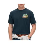 T-shirt Korte Mouw Superdry -