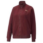 Blazer Puma Veste Fit Sherpa Bordeaux
