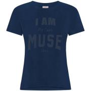 Mantel Deha Marbled Graphic T-Shirt