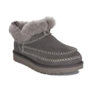 Enkellaarzen UGG Classic Ultra Mini Alpine Thunder Cloud