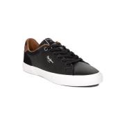 Lage Sneakers Pepe jeans Kenton Court Black
