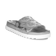 Teenslippers Guess FLJFABFAL19Silver