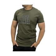 T-shirt Korte Mouw Diesel -