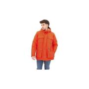 Parka Jas Superdry Parka Mountain rembourrée orange