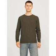 Trui Jack &amp; Jones 12258407 COOPER-OLIVE NIGHT