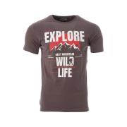 T-shirt Best Mountain -