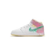 Hoge Sneakers Nike 1 Mid Paint Drip