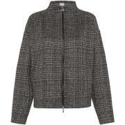 Blazer Deha Check Jacquard Full-Zip Jacket