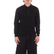 Polo Shirt Lange Mouw Alpha Studio 202502AU 3013B