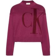 Sweater Ck Jeans Long Sleeve Smooth C