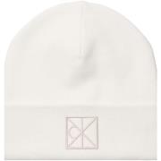 Muts Calvin Klein Jeans Emblem Patch Fine Rib Beanie