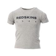 T-shirt Korte Mouw Redskins -