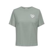 T-shirt Korte Mouw JDY -