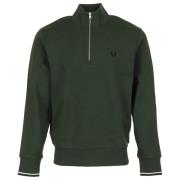 Sweater Fred Perry Half Zip Sweatshirt
