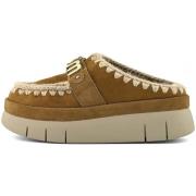 Slippers Mou Bounce Welt Clog Suede