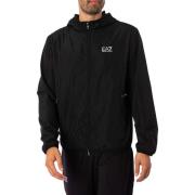 Trainingsjack Emporio Armani EA7 Lichtgewicht jack met logo