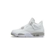 Hoge Sneakers Nike 4 Retro White Oreo (2021)