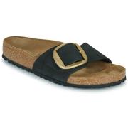 Slippers BIRKENSTOCK Madrid Big Buckle LENB black