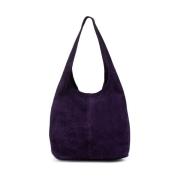 Schoudertas Vera Pelle krau35fiolet