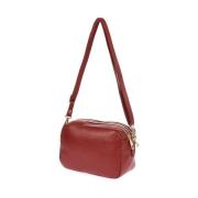 Handtas Vera Pelle krap10bordo