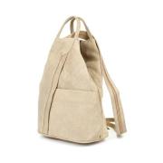Rugzak Vera Pelle krat53beige
