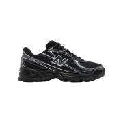 Sneakers New Balance 740v2 Black Grey Silver Men's