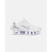 Sneakers Nike Shox TL White Metallic Silver Max Orange (Women's)