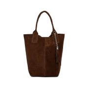 Handtas Vera Pelle kral82darkbrown