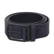 Riem Piquadro BLU CINTURA FIBBIA ARDIGLIONE