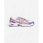 Lage Sneakers New Balance 740 White Purple Yellow
