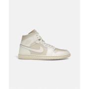 Hoge Sneakers Nike Jordan 1 Mid Legend Light Brown (Women's)