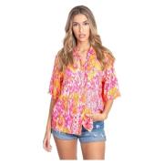 Overhemd Korte Mouw Isla Bonita By Sigris Shirt
