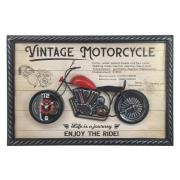 Klokken Signes Grimalt Motorfiets Wandklok Ornament