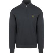 Sweater Lyle And Scott Lyle Scott Sweat Half Zip Navy