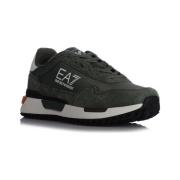 Lage Sneakers Emporio Armani Vintage Running Nylon+