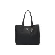 Handtas Guess BLA MERIDIAN SATCHEL