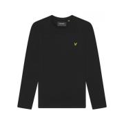 T-Shirt Lange Mouw Lyle &amp; Scott TS512VOG L/S T-SHIRT-Z865 BLACK
