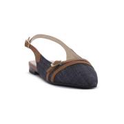 Ballerina's NeroGiardini NERO GIARDINI 214 TINTO JEANS