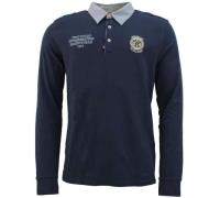 Polo Shirt Lange Mouw Vent Du Cap Polo manches longues homme CEDICE