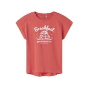 T-shirt Korte Mouw Name it -