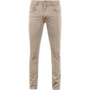Broek Suitable Kant Jeans Beige