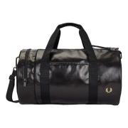Sporttas Fred Perry Tonal Classic Barrel Bag