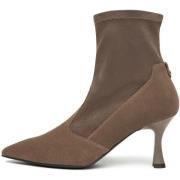 Enkellaarzen NeroGiardini Velour T.Alcantara 7 Tpu Adam Alek