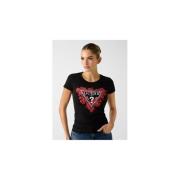 T-shirt Korte Mouw Guess W6RI23 J1314-JBLK